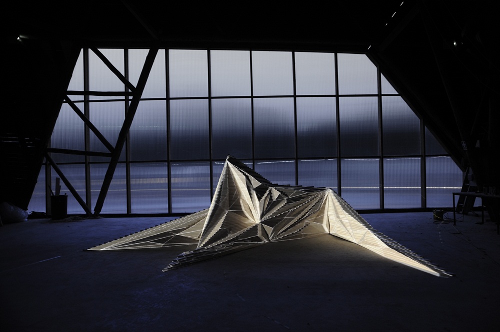 Archisearch - FALLEN STAR INSTALLATION AT AA DLAB VISITING SCHOOL 