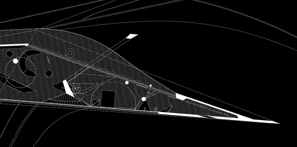 Archisearch - tense architecture network / Residence in Sikamino / Ground floor Plan detail