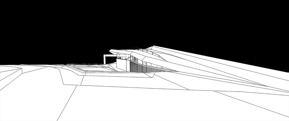 Archisearch - tense architecture network / Residence in Sikamino / Perspective