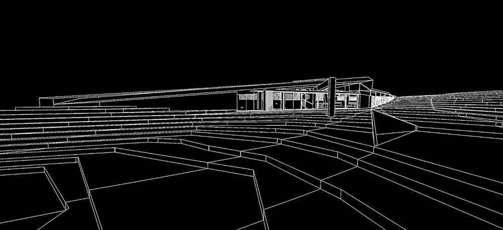 Archisearch - tense architecture network / Residence in Sikamino / Perspective