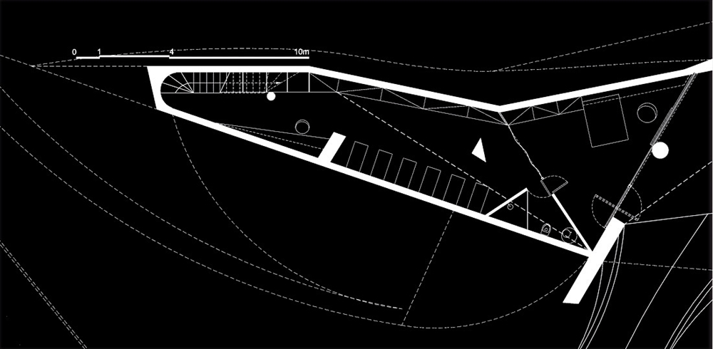 Archisearch - tense architecture network / Residence in Sikamino / Basement Plan Detail