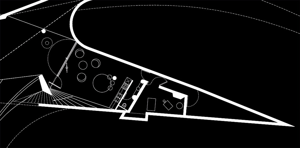 Archisearch - tense architecture network / Residence in Sikamino / Basement Plan Detail