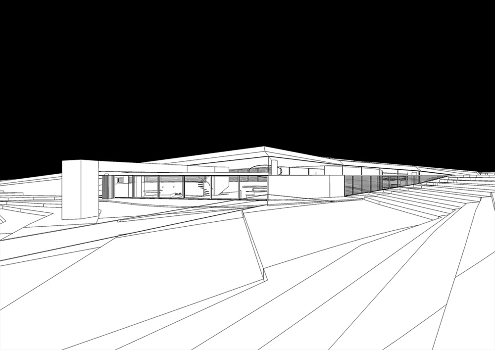 Archisearch - tense architecture network / Residence in Sikamino / Perspective