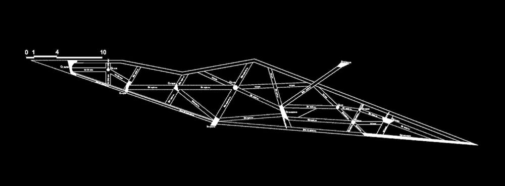 Archisearch - tense architecture network / Residence in Sikamino / Structural Plan 