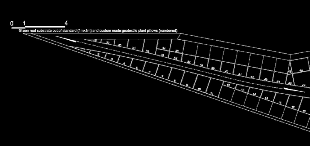 Archisearch - tense architecture network / Residence in Sikamino / Plant Pillows Detail