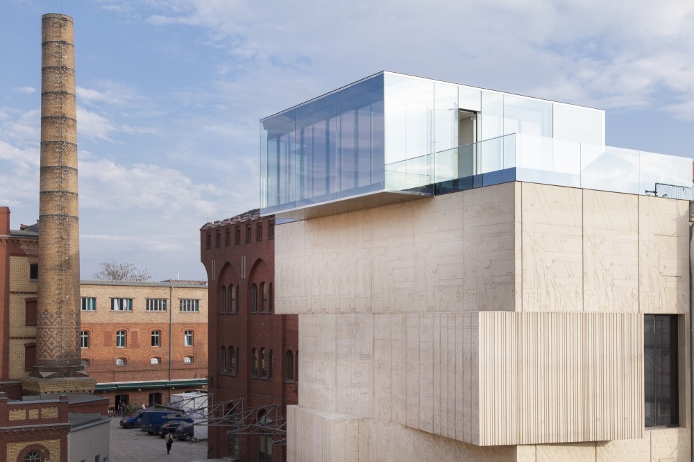 Archisearch - NEW MUSEUM BUILDING FOR THE TOCHOBAN FOUNDATION, MUSEUM FOR ARCHITECTURAL DRAWING DESIGNED BY SPEECH