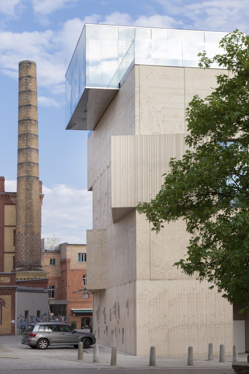Archisearch NEW MUSEUM BUILDING FOR THE TOCHOBAN FOUNDATION, MUSEUM FOR ARCHITECTURAL DRAWING DESIGNED BY SPEECH