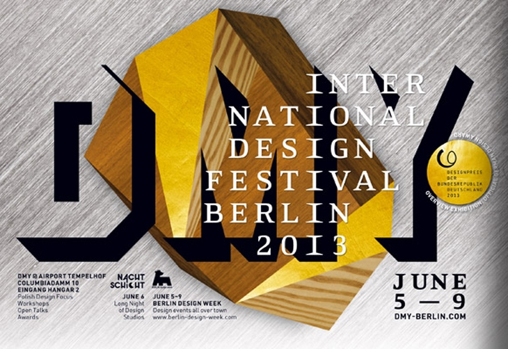 Archisearch - BEST OF THE DMY INTERNATIONAL DESIGN FESTIVAL BERLIN