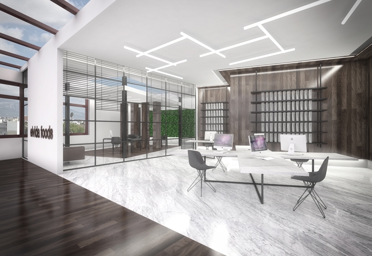 Archisearch - ELVIDA FOODS OFFICES / DO DESIGNERS
