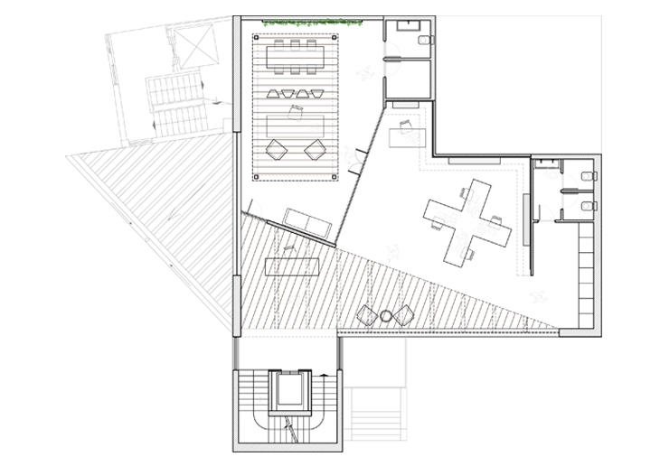 Archisearch - Elvida Foods Offices Plan / Do Designers