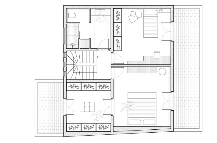 Archisearch - Residence in Agia Paraskevi / Do Designers / First Floor Plan