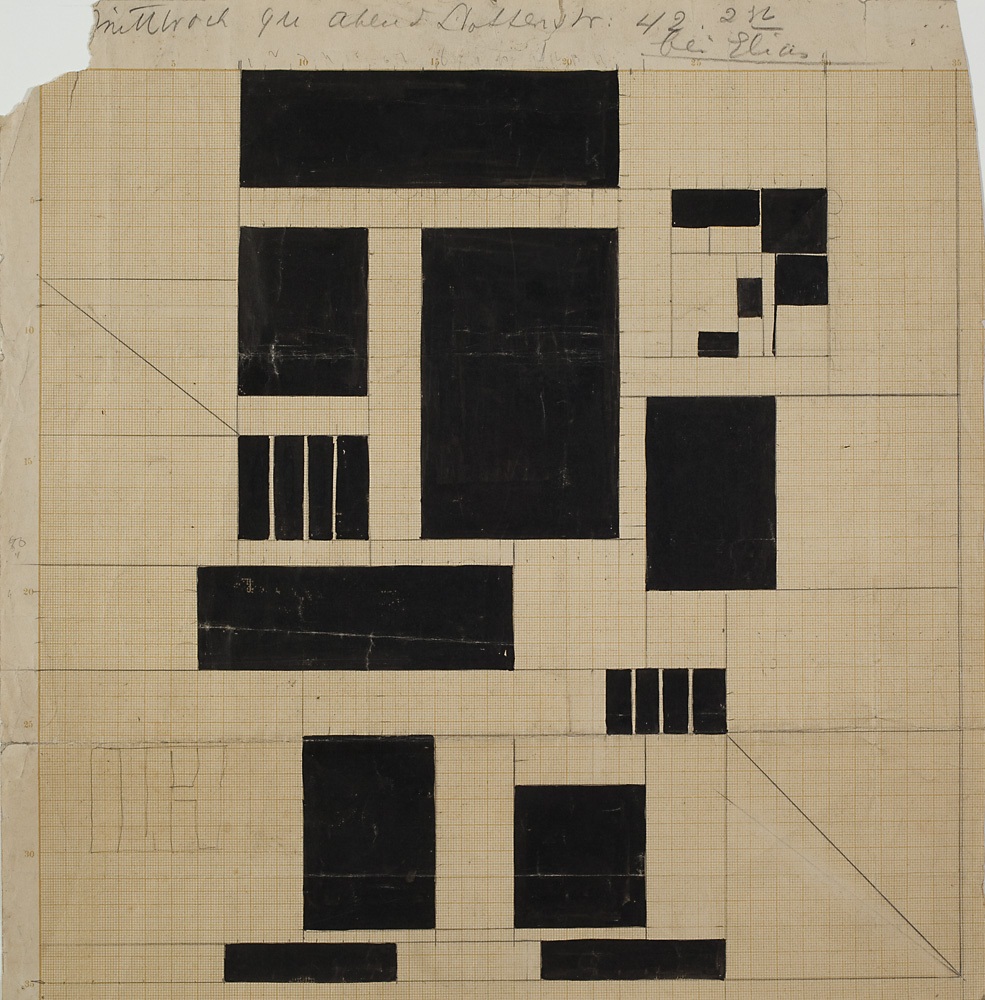 Archisearch Έκθεση Mondrian/De Stijl στο Centre Pompidou, Παρίσι