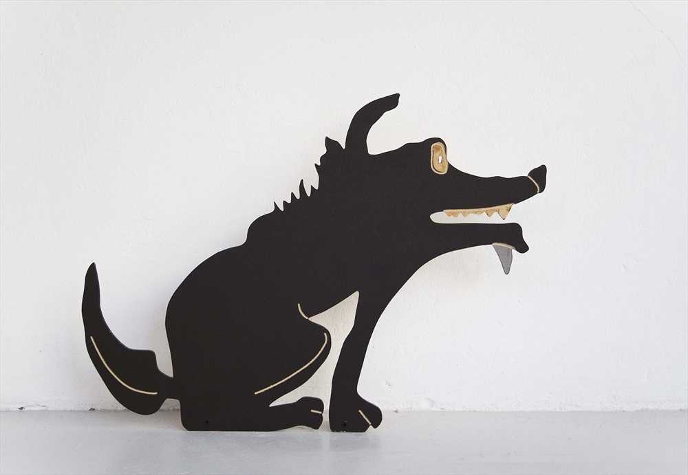 Archisearch - dog doorstop | available in benaki museum store