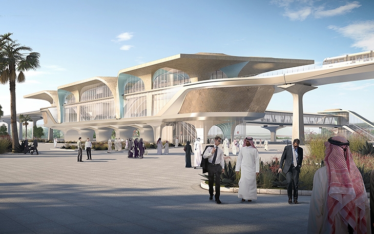 Archisearch QATAR INTEGRATED RAILWAY PROJECT (QIRP) BY UNSTUDIO / DOHA, QATAR