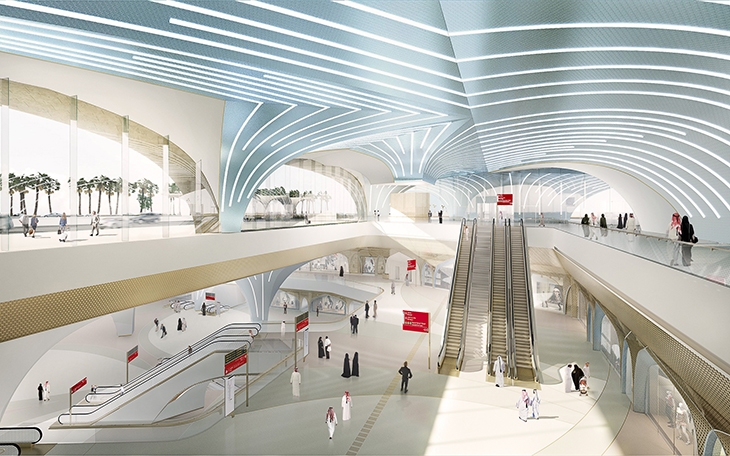 Archisearch QATAR INTEGRATED RAILWAY PROJECT (QIRP) BY UNSTUDIO / DOHA, QATAR