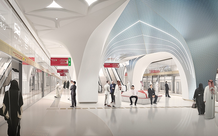 Archisearch QATAR INTEGRATED RAILWAY PROJECT (QIRP) BY UNSTUDIO / DOHA, QATAR