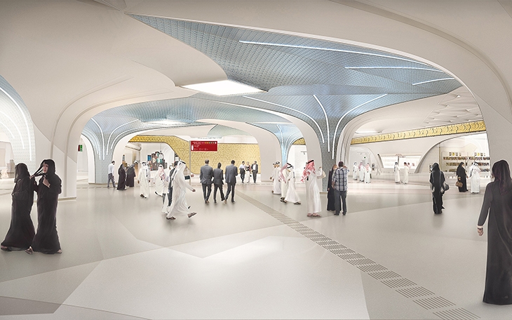 Archisearch QATAR INTEGRATED RAILWAY PROJECT (QIRP) BY UNSTUDIO / DOHA, QATAR