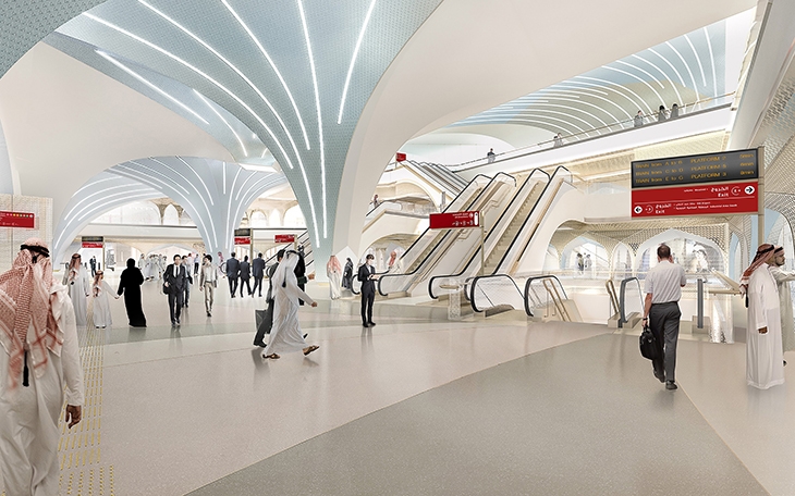 Archisearch QATAR INTEGRATED RAILWAY PROJECT (QIRP) BY UNSTUDIO / DOHA, QATAR