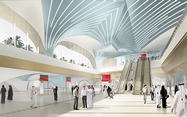 Archisearch QATAR INTEGRATED RAILWAY PROJECT (QIRP) BY UNSTUDIO / DOHA, QATAR