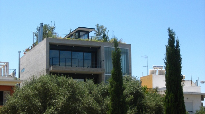 Archisearch - Κτήριο κατοικιών στου Φιλοπάππου / Δημήτρης Θωμόπουλος