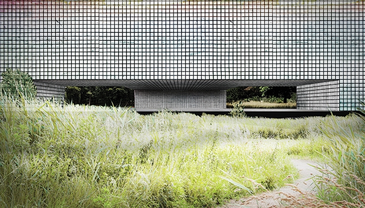 Archisearch - BUILDING Z FOR THE UNIVERSITY OF ANTWERP / DOMAIN 