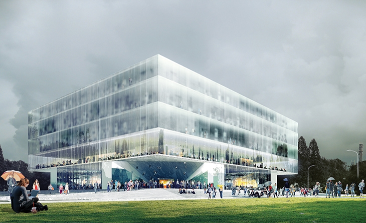 Archisearch - CHEMELOT CENTRE COURT / DOMAIN