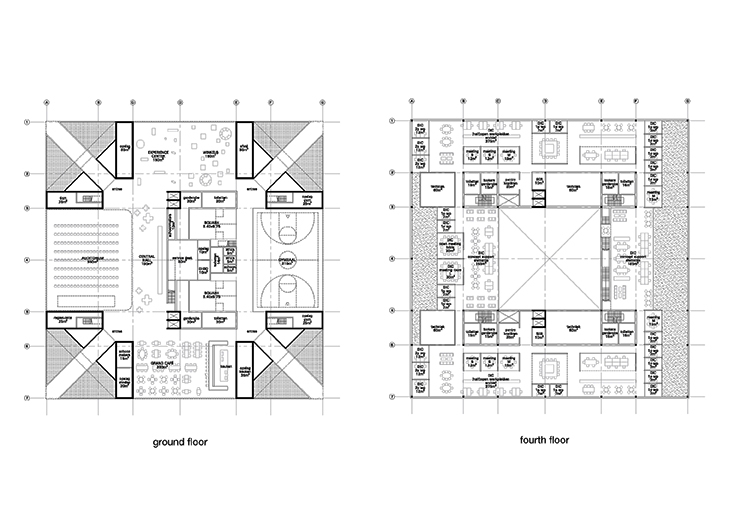 Archisearch - Chemelot Centre Court / DOMAIN