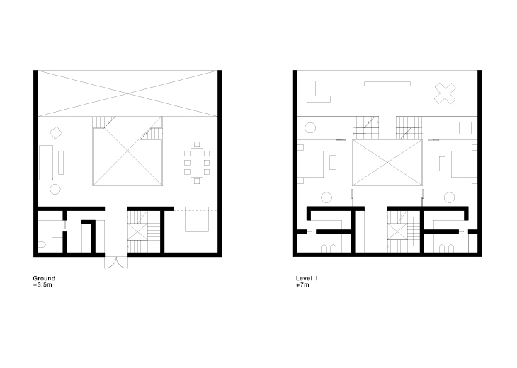 Archisearch CASA CUBO de CORTE (CCdC) / DOMAIN