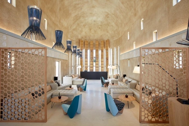 Archisearch - 100% Hotel Design Awards - Domes Noruz Hotel / S. Skandalis, E. Spartsi, Schema4 Architects, O. Siskou