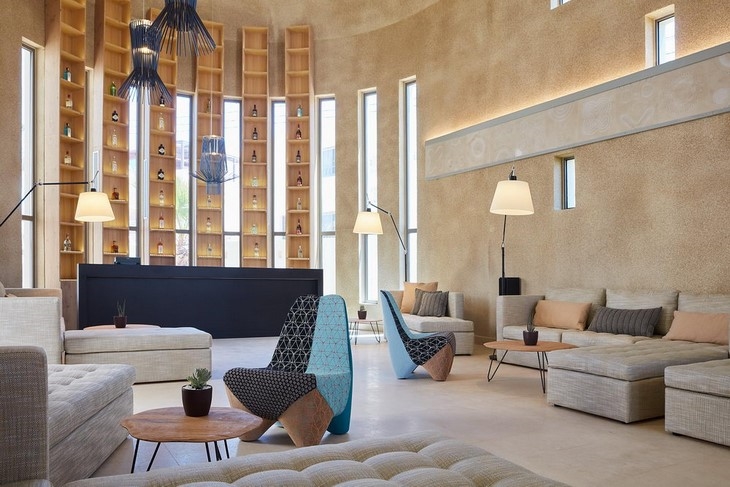 Archisearch 100% Hotel Design Awards - Domes Noruz Hotel / S. Skandalis, E. Spartsi, Schema4 Architects, O. Siskou