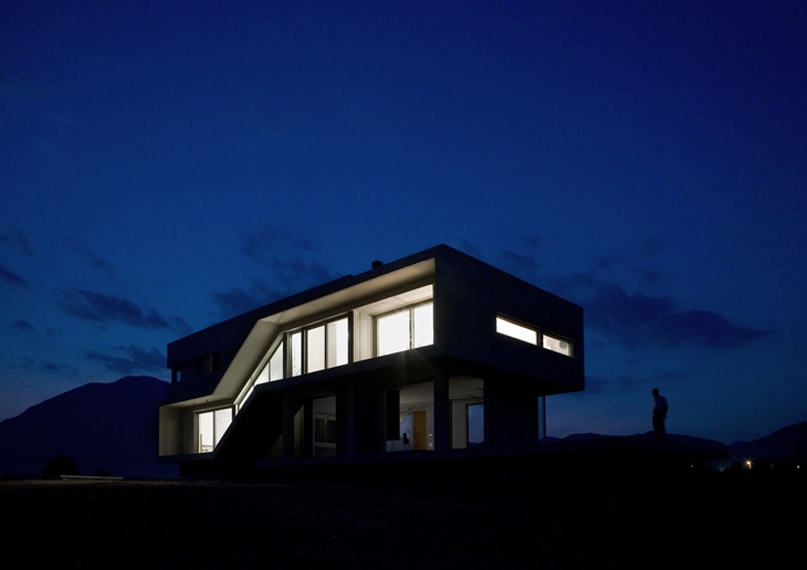 Archisearch - Double House; Antirrio, 2007, Photo (c)Cathy Cunliffe