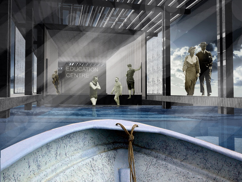 Archisearch - ΑΛΙΕΥΤΙΚΟ ΚΑΤΑΦΥΓΙΟ ΣΤΟΝ ΠΟΤΑΜΟ ΛΙΟΠΕΤΡΙΟΥ / ΑΡΧΙΤΕΚΤΟΝΙΚΟΣ ΔΙΑΓΩΝΙΣΜΟΣ - 3ο ΒΡΑΒΕΙΟ / draftworks* και AA+U  