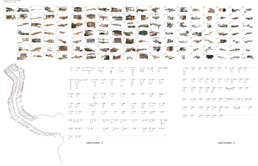 Archisearch - 128 existing fishing structures