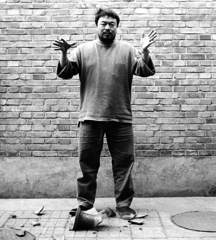 Archisearch - Ai Weiwei, third panel of the triptych Dropping a Han Dynasty Urn