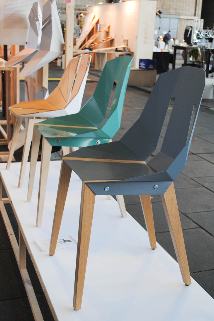 Archisearch THE POLISH DESIGN STUDIO TABANDA PRESENT THE DIAGO CHAIR AT THE DMY BERLIN DESIGN FESTIVAL