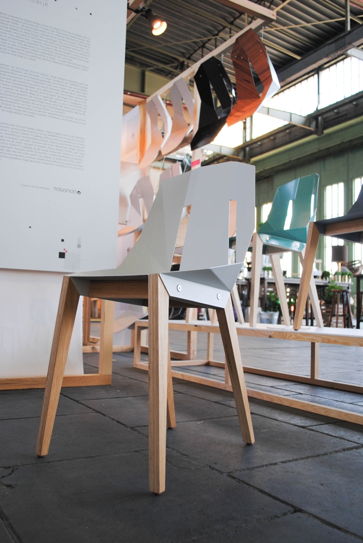 Archisearch THE POLISH DESIGN STUDIO TABANDA PRESENT THE DIAGO CHAIR AT THE DMY BERLIN DESIGN FESTIVAL