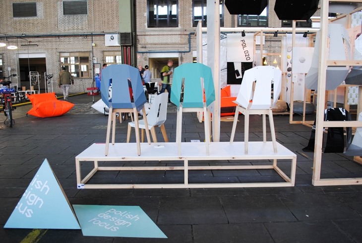 Archisearch THE POLISH DESIGN STUDIO TABANDA PRESENT THE DIAGO CHAIR AT THE DMY BERLIN DESIGN FESTIVAL