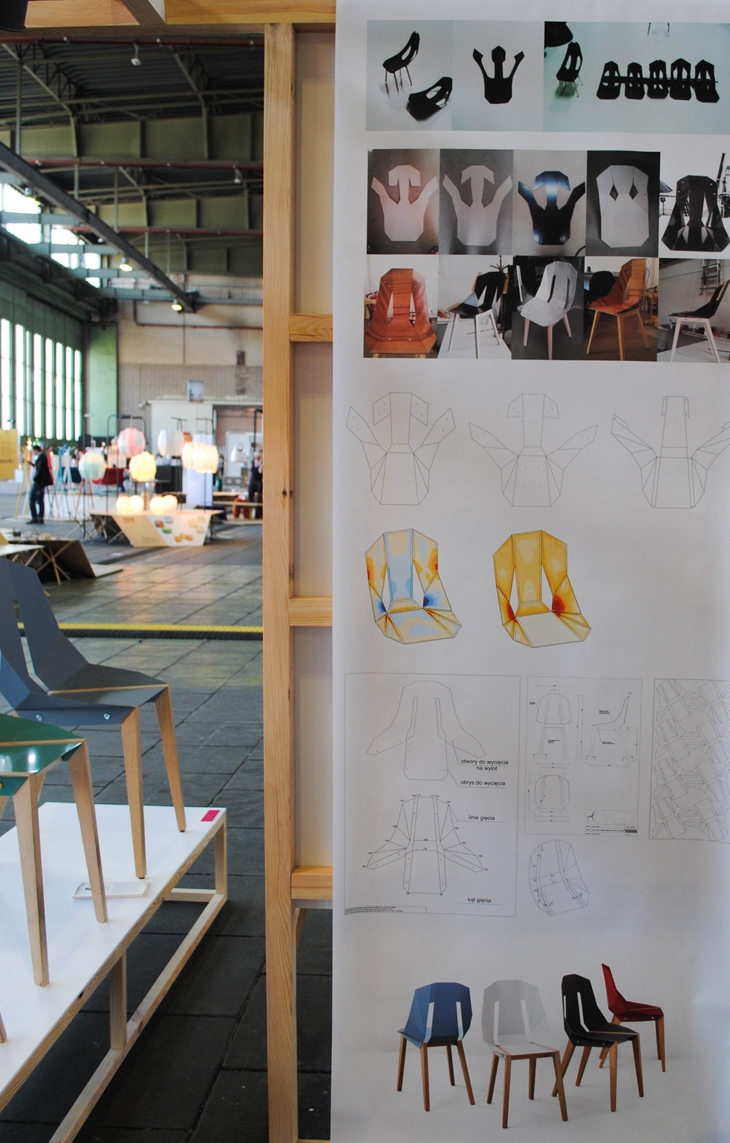 Archisearch THE POLISH DESIGN STUDIO TABANDA PRESENT THE DIAGO CHAIR AT THE DMY BERLIN DESIGN FESTIVAL