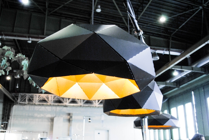 Archisearch - Christopher Brückner Trigon Lamp