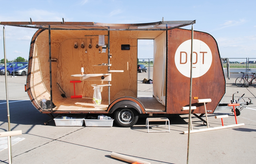 Archisearch D.O.T DESIGN ON TOUR BY THE AARHUS SCHOOL OF ARCHITECTURE A THE DMY BERLIN DESIGN FESTIVAL