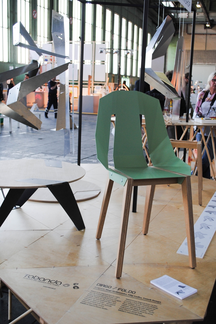 Archisearch - Diago by Tabanda at the DMY Festival. Photography by Martina Nadal