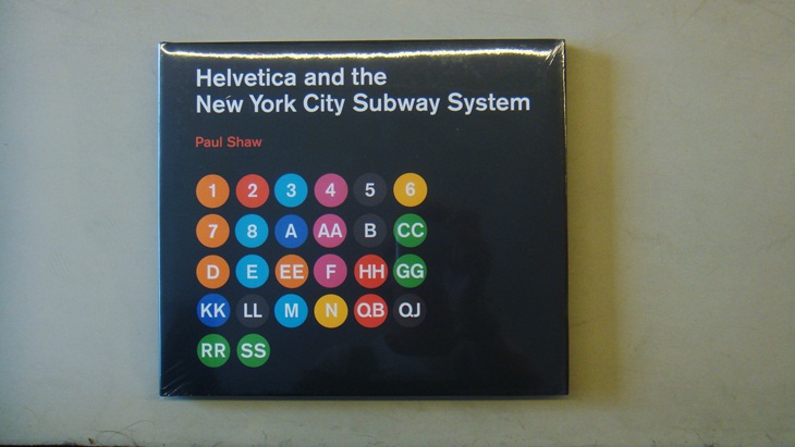 Archisearch Helvetica and the New York City Subway Station