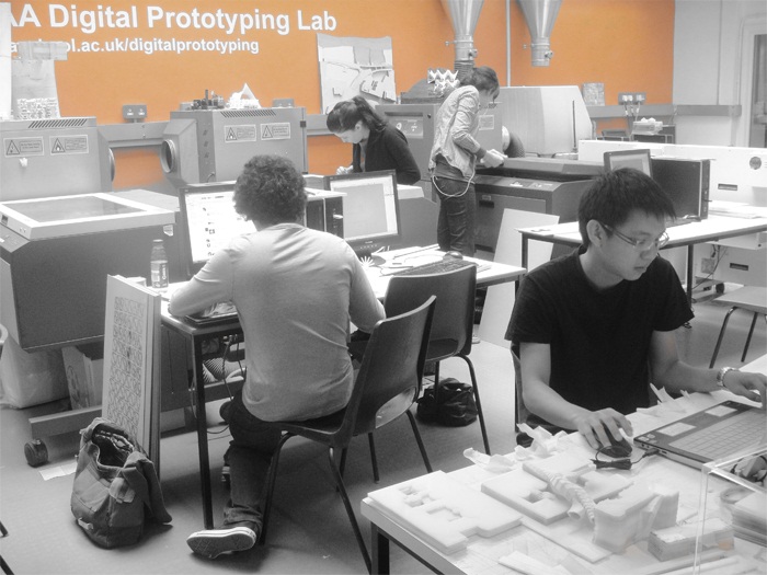 Archisearch - DLAB / GREEN 02 / WORKSHOP BY THE AA