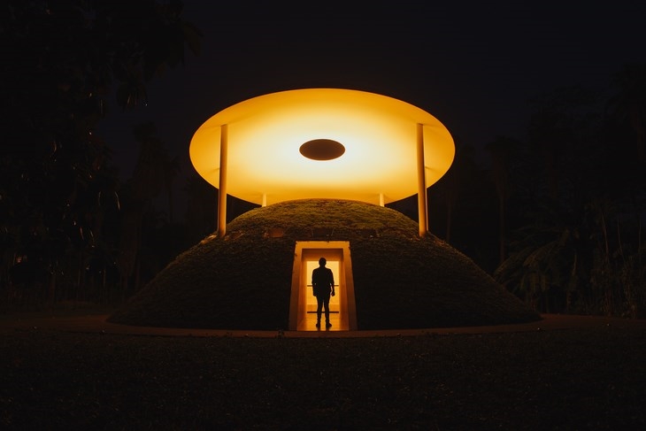 Archisearch - James Turrell / Jardin Botanico / SAVVY Studio