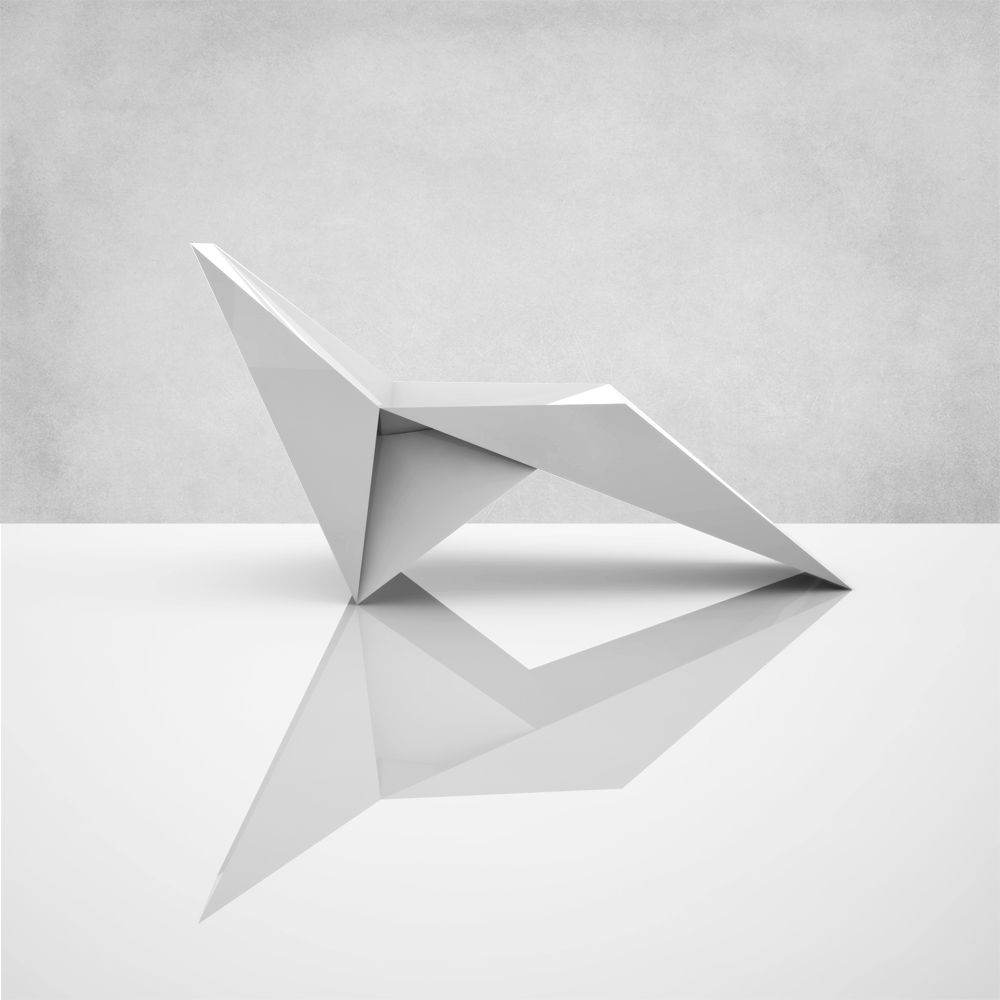 Archisearch - Dimitrios Sergentakis / Origami Chaise Longue