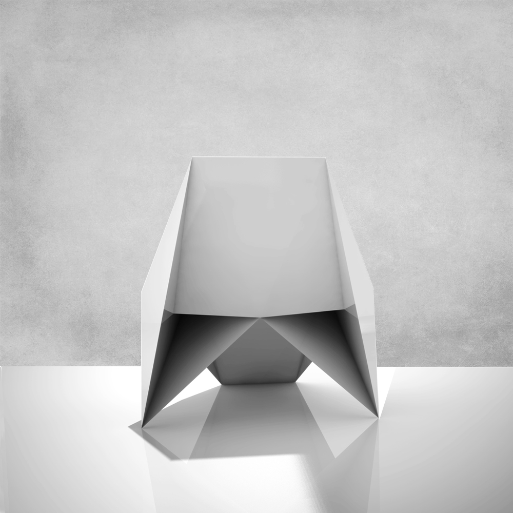 Archisearch - Dimitrios Sergentakis / Origami Chaise Longue