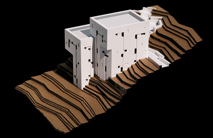 Archisearch - » Duetheke [Architheke XI]: Siamese Rural Turrette Residential Prototype Architectural Design: Aristotheke (Design Research)