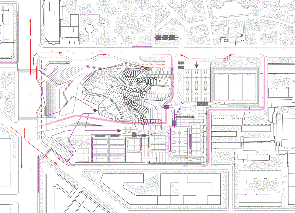 Archisearch Civic Sports Center and 2013 National Games Arena, Liaoning, Κίνα /Emergent / Αρχιτεκτονικός διαγωνισμός / 1ο βραβείο