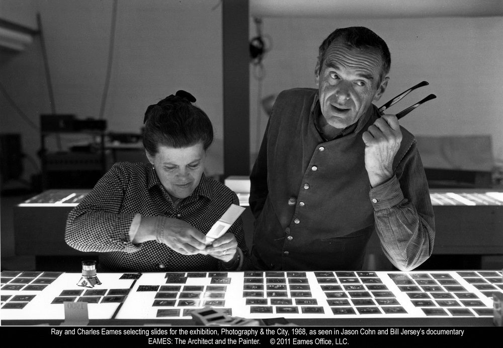 Archisearch - EAMES: THE ARCHITECT AND THE PAINTER - THE FILM