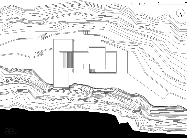 Archisearch - Site Plan, Echintheque by Aristotheke Eutectonics